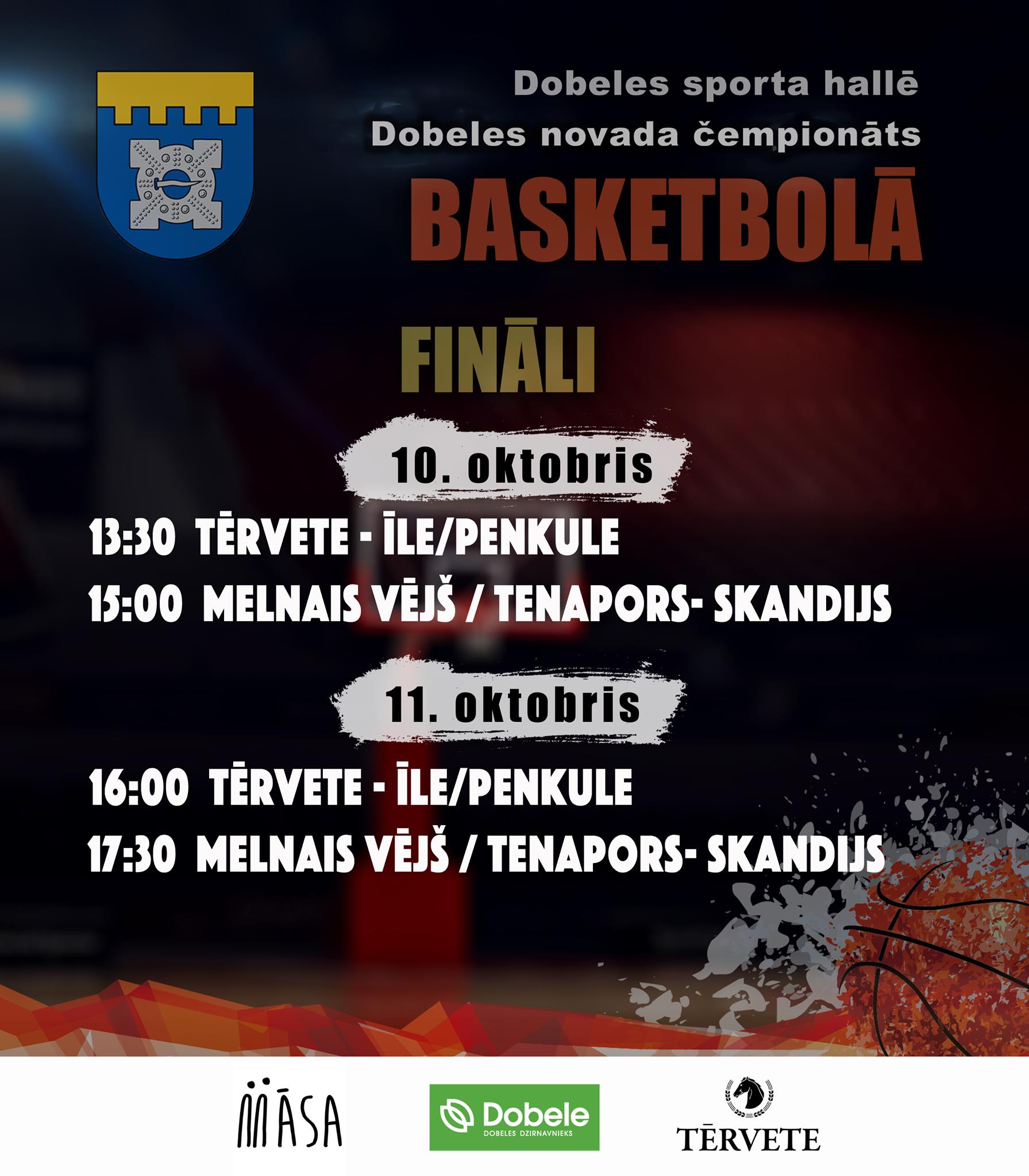 Dobele Dara basketbols fināls